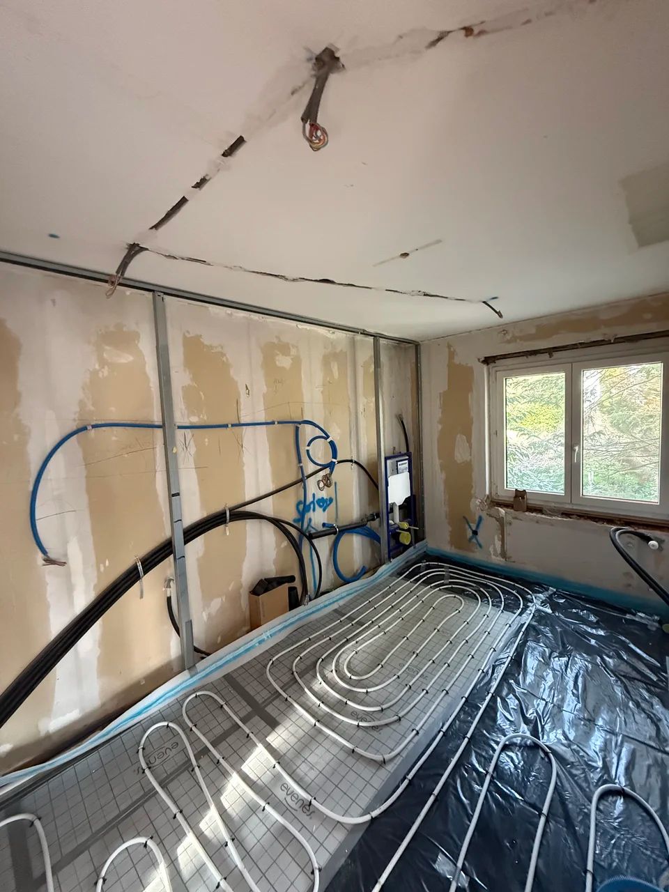 Klotenerstrasse, 8305 Dietlikon Baustelle