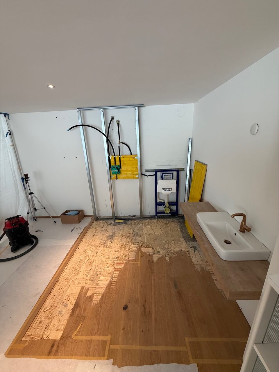 Obere Lättenstrasse, 8185 Winkel Baustelle