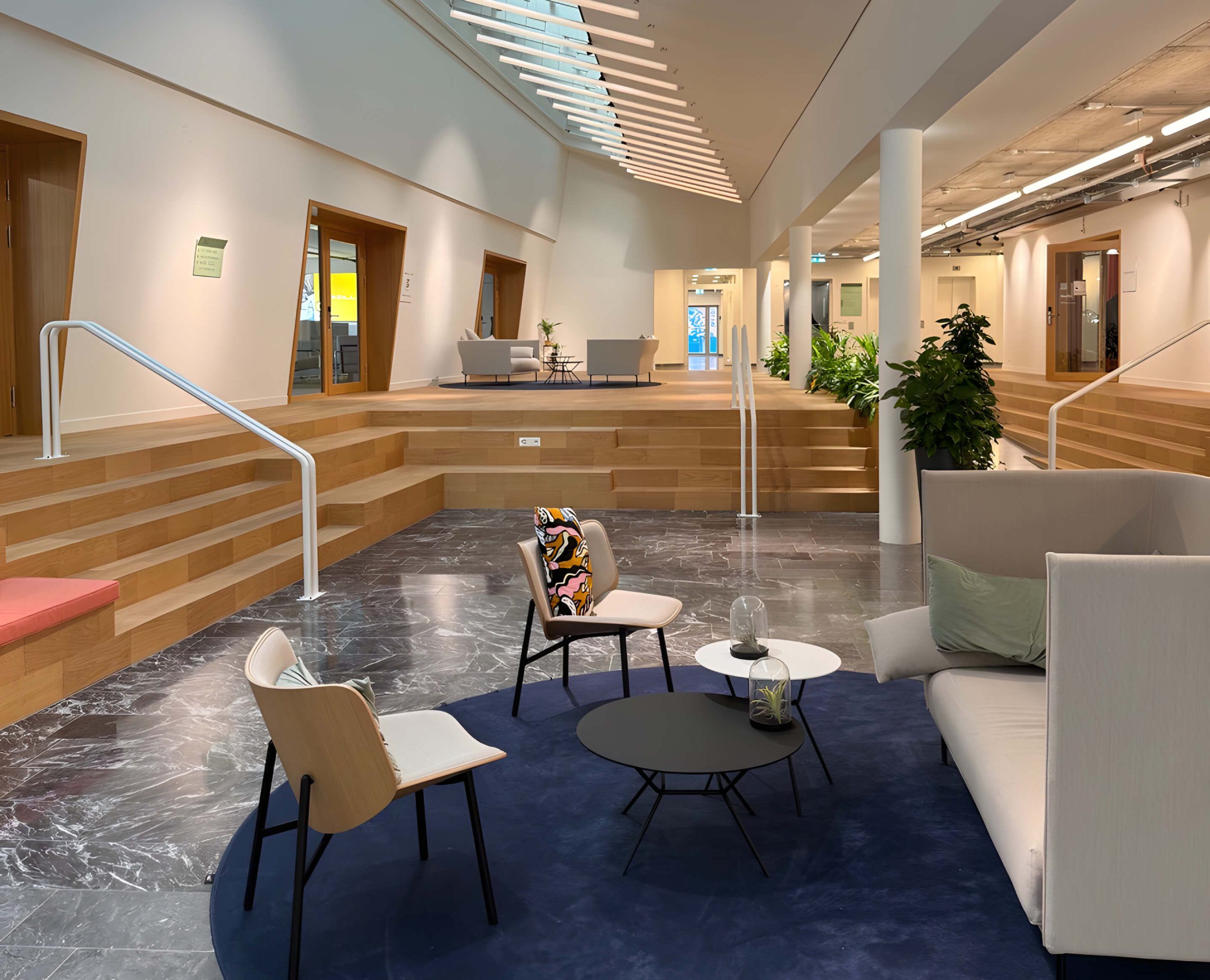 Signia Baumanagement Büro Dietlikon Innenansicht